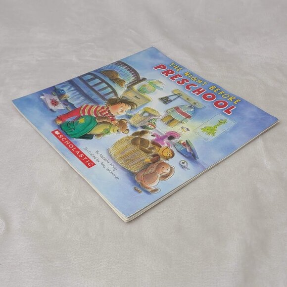 The Night Before Preschool Natasha Wing 2015 First Scholastic Edition - Picture 5 of 10